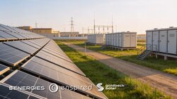 Co-Located Grey Battery Storage<br />
© 8Energies GmbH