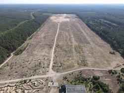Früheres Militärgelände, auf dem nun der Solarpark entsteht<br />
© ABO Energy