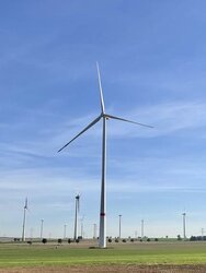 Windenergieanlage Nordex N149 im Windpark Schacht Konrad VI<br />
© AIRWIN GmbH