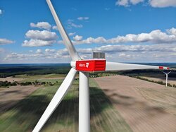 Alterric Windkraftanlage<br />
© Alterric