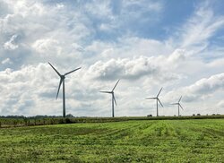 Windpark Lübbow-Bösel<br />
© Ventient Energy
