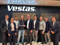 Starke Partnerschaft für die Energiewende: BOREAS und Vestas setzen ihre erfolgreiche Zusammenarbeit fort<br />
© Vestas