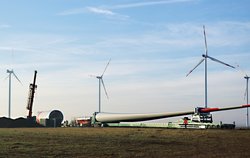 Windpark Wansleben<br />
© OSTWIND