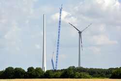 Q-Energy erwirbt Onshore Windprojekt mit 27,5 MW in Baden-Württemberg<br />
© Capcora