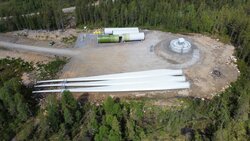 Windpark Ersträsk North in Schweden sichert Bauzwischenfinanzierung<br />
© ENERCON