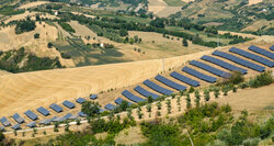 SENS completes first project financing for solar portfolio in Italy<br />
© Capcora