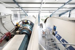 Das Training Center sichert langfristig die Multibrand-Servicequalität der Deutschen Windtechnik.<br />
© Deutsche Windtechnik
