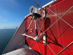 Deutsche WindGuard Consulting GmbH is accredited according to the new IEC 61400-50-3 for power curve measurements on wind turbines with nacelle-based LiDAR.<br />
© Deutsche WindGuard