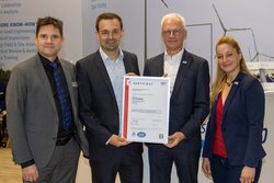 Deutsche WindGuard is ISO 14001 certified<br />
© Deutsche WindGuard