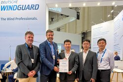 Deutsche WindGuard Engineering und Sinoma Wind Power Blade schließen Vertrag für Windkanaltests<br />
© Deutsche WindGuard