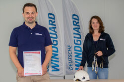 Deutsche WindGuard is ISO 45001 certified<br />
© Deutsche WindGuard