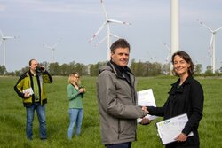 KEACON wird Teil der Unternehmensgruppe Deutsche WindGuard<br />
© Deutsche WindGuard