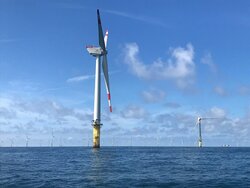 BU: The availability at the alpha ventus offshore wind farm has more than doubled since Deutsche Windtechnik took over maintenance.<br />
© Deutsche Windtechnik AG
