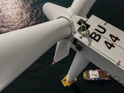 Deutsche Windtechnik will equip the Butendiek offshore wind farm with its ADLS in 2023.<br />
© Deutsche Windtechnik AG