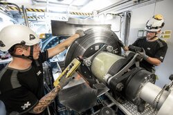 Deutsche Windtechnik’s service teams are trained to provide high quality maintenance for different system technologies.<br />
© Deutsche Windtechnik AG