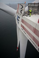 Das Multibrand-Konzept der Deutschen Windtechnik hat die Service-Prozesse im OWP alpha ventus deutlich effektiviert.<br />
© Deutsche Windtechnik AG