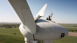 Die Deutsche Windtechnik hat ihren Service für Enercon-Turbinen nun auch auf den französischen Windmarkt ausgeweitet.<br />
© Deutsche Windtechnik AG