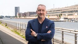 Achim Berge Olsen ist seit dem 01. Oktober neuer CEO der Offshore-Einheit der Deutschen Windtechnik<br />
© Deutsche Windtechnik