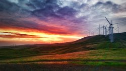 Deutsche Windtechnik and Leeward Renewable Energy have signed a long-term service agreement for five additional U.S. wind farms including Buena Vista wind farm (California)<br />
© Leeward Renewable Energy