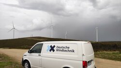 Deutsche Windtechnik ha firmado por primera vez un contrato para el mantenimiento integral de aerogeneradores Gamesa G114.<br />
© Deutsche Windtechnik AG
