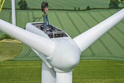 Deutsche Windtechnik has established a country unit in Belgium and will now begin to provide maintenance for fifteen Vestas V80 turbines at various locations in Belgium.<br />
© Deutsche Windtechnik AG
