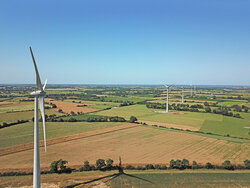Windpark La Chapelle-Glain<br />
© P&T Technologie
