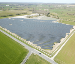 Decize solar park<br />
© Energiequelle GmbH