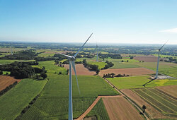 Broons/Biterne-Sud wind farm<br />
© Energiequelle GmbH