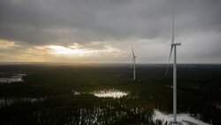 wind farm Takanebacken<br />
© Energiequelle GmbH
