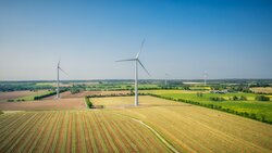 Saint-Morand Wind Farm<br />
© P&T Technologie