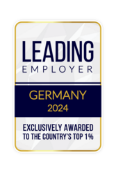 Leading Employer-Siegel<br />
© Energiequelle GmbH