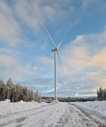 Windpark Torvenkylä<br />
© Energiequelle GmbH