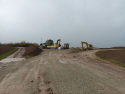 Initial construction work begins at the Werther/Wipperdorf wind farm in Germany<br />
© Energiequelle GmbH