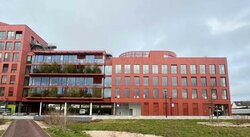 das neue Büro der französischen Energiequelle SAS in Saint-Jacques-de-la-Lande (Rennes, Bretagne)<br />
© Energiequelle SAS
