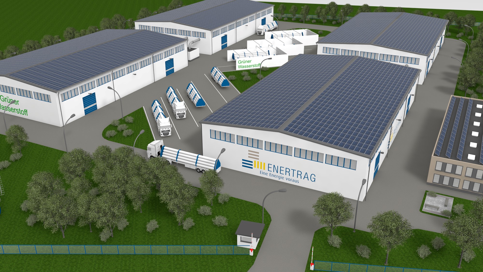 EU-Kommission genehmigt Förderung des ENERTRAG-Projekts „Elektrolysekorridor Ostdeutschland“