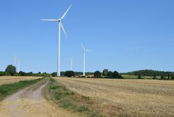 Windpark Panten-Bälau<br />
© ENOVA