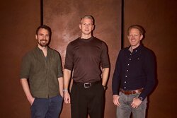 Management Board ENOVA, v.l.n.r..: Björn Burau (CFO), Hauke Brümmer (CEO), Hendrik Böschen (COO)<br />
© ENOVA