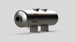 Der e-SMR Reformer zur Herstellung der neuen Generation grünen Methanols<br />
© SYPOX