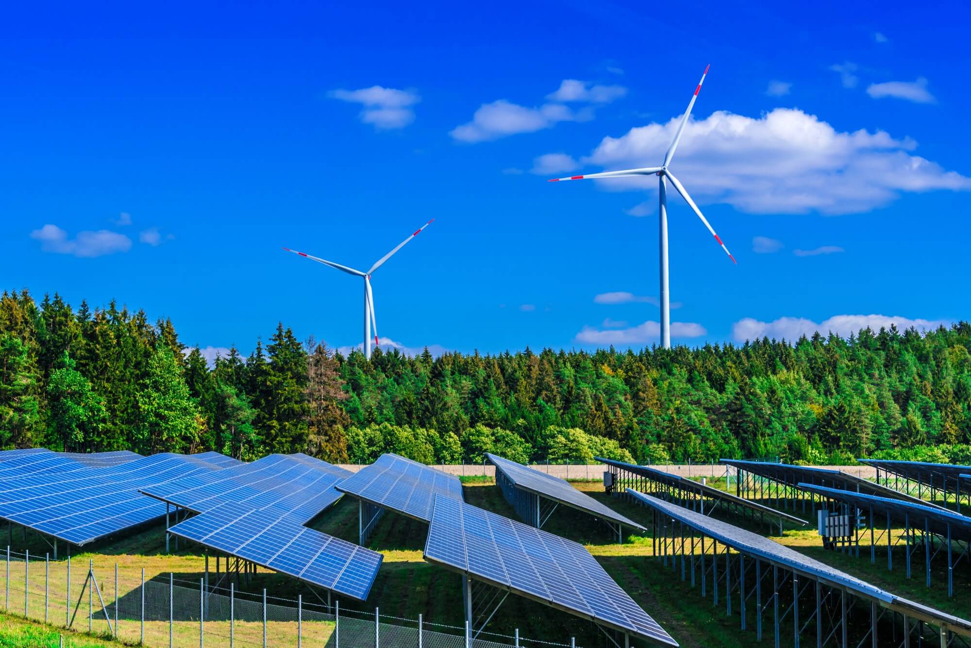 Deutschland: 10.000 MW neue Wind- und Solarleistung in sieben Monaten am Netz