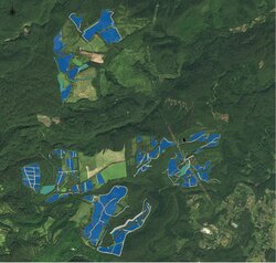 The “Azuma Kofuji Solar Power Plant” is scheduled to be operational in Q1 2023<br />
© Juwi 