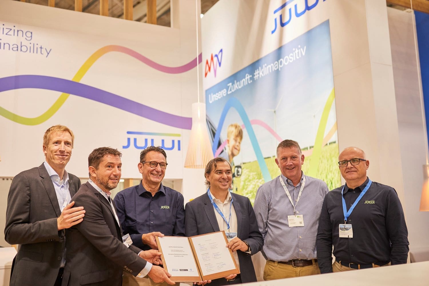 JUWI und wiwi consult verkaufen 22-MW-Gemeinschaftsprojekt an Octopus Energy Generation
