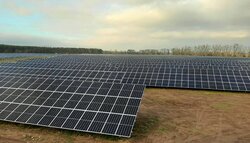 Evidence of the increasing market maturity of subsidy-free renewable energies in Germany: Solar park Metzdorf II<br />
© juwi AG