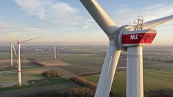 Der Windpark Boisheimer Nette, westlich von Viersen<br />
© MLK | Markus Bullik