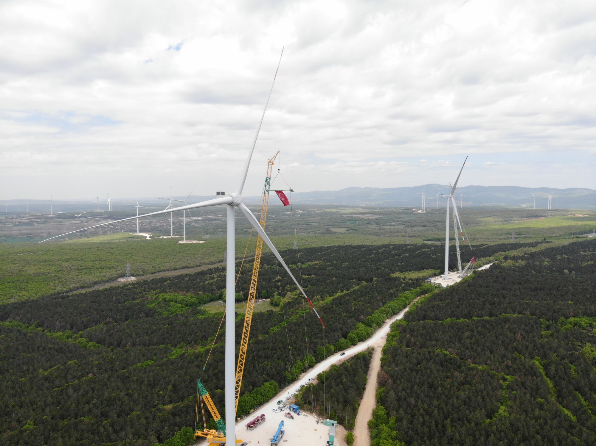 Nordex Group erhält 80-MW-Auftrag von Borusan EnBW Enerji in der Türkei