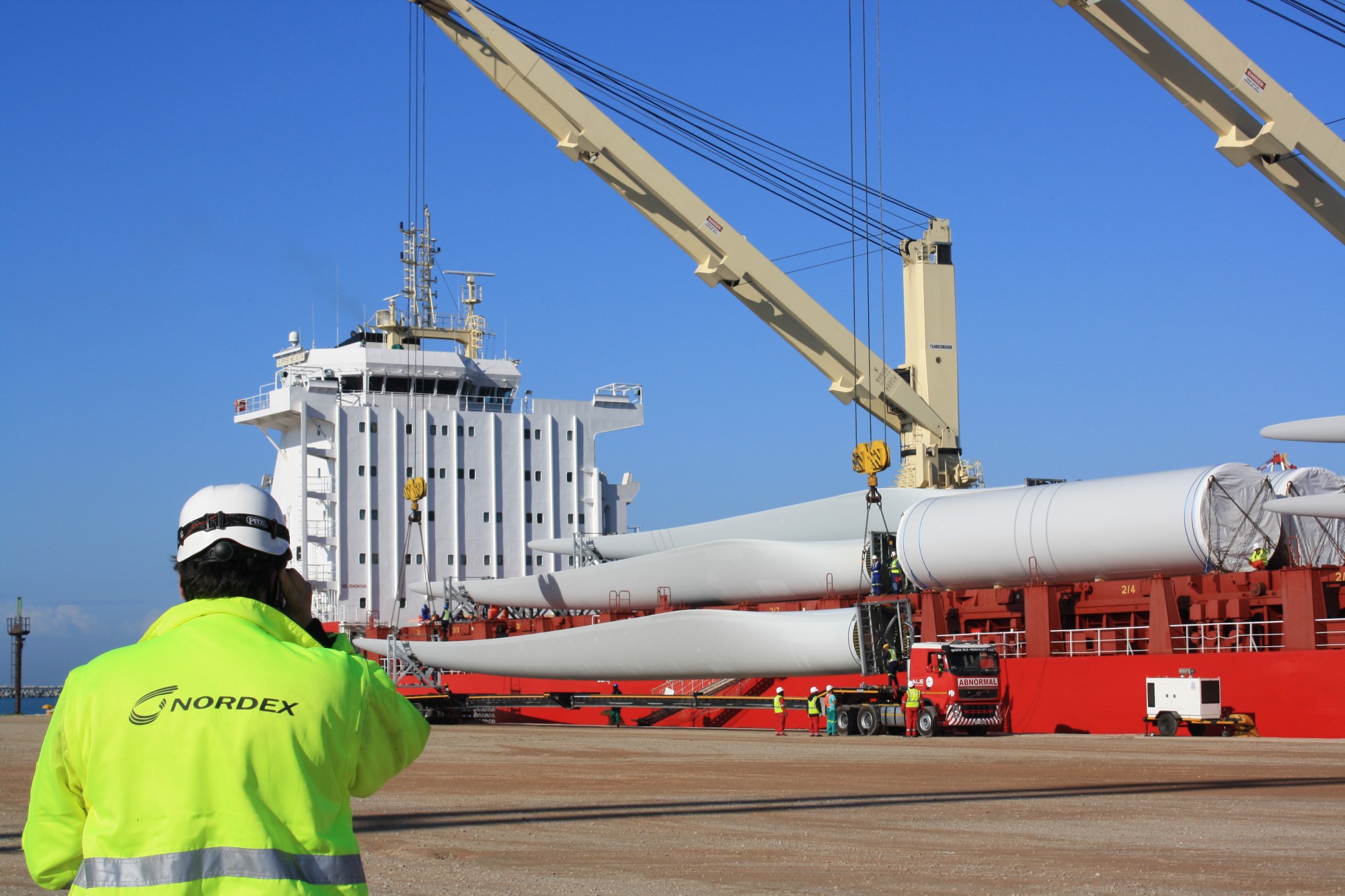 Nordex Group erhält von EDF Renewables Aufträge über 295 MW in Südafrika