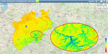 anemos erstellt genaue Windkarten mit sehr hoher Auflösung für alle Bundesländer