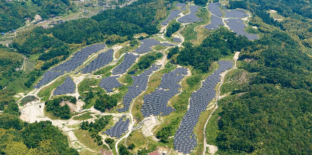 juwi Shizen Energy schließt 23,5-Megawatt starke Photovoltaik-Anlage ans japanische Stromnetz an 