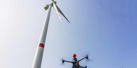 ENERTRAG Betrieb bietet ab 2023 Drohneninspektion als Lizenzmodell an