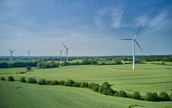 Windpark Ahrensbök bei Lübeck<br />
© Q-Energy Deutschland GmbH