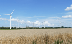 Windpark Kuhlrade<br />
© Q-Energy Deutschland GmbH